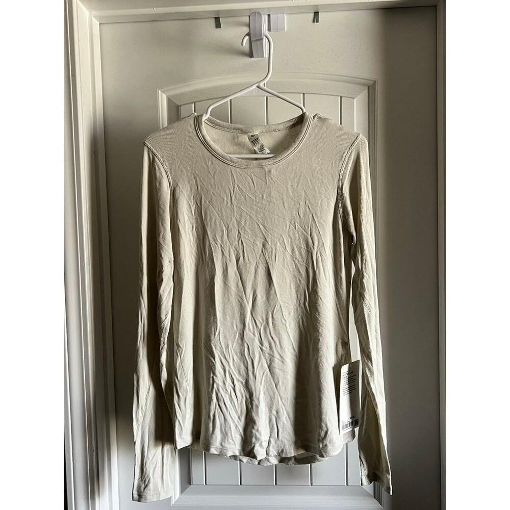 Lululemon Hold Tight Long Sleeve Shirt - Size 10